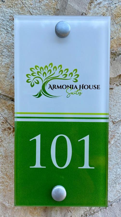 Armoniahousesuites Peritheia Zewnętrze zdjęcie