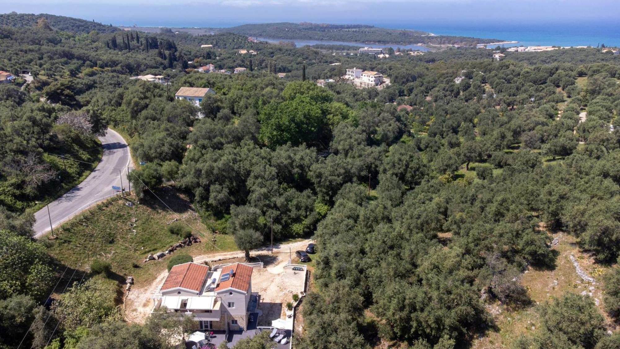 Armoniahousesuites Peritheia Zewnętrze zdjęcie